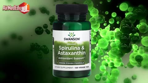 45 Benefits of Combining Astaxanthin and Spirulina