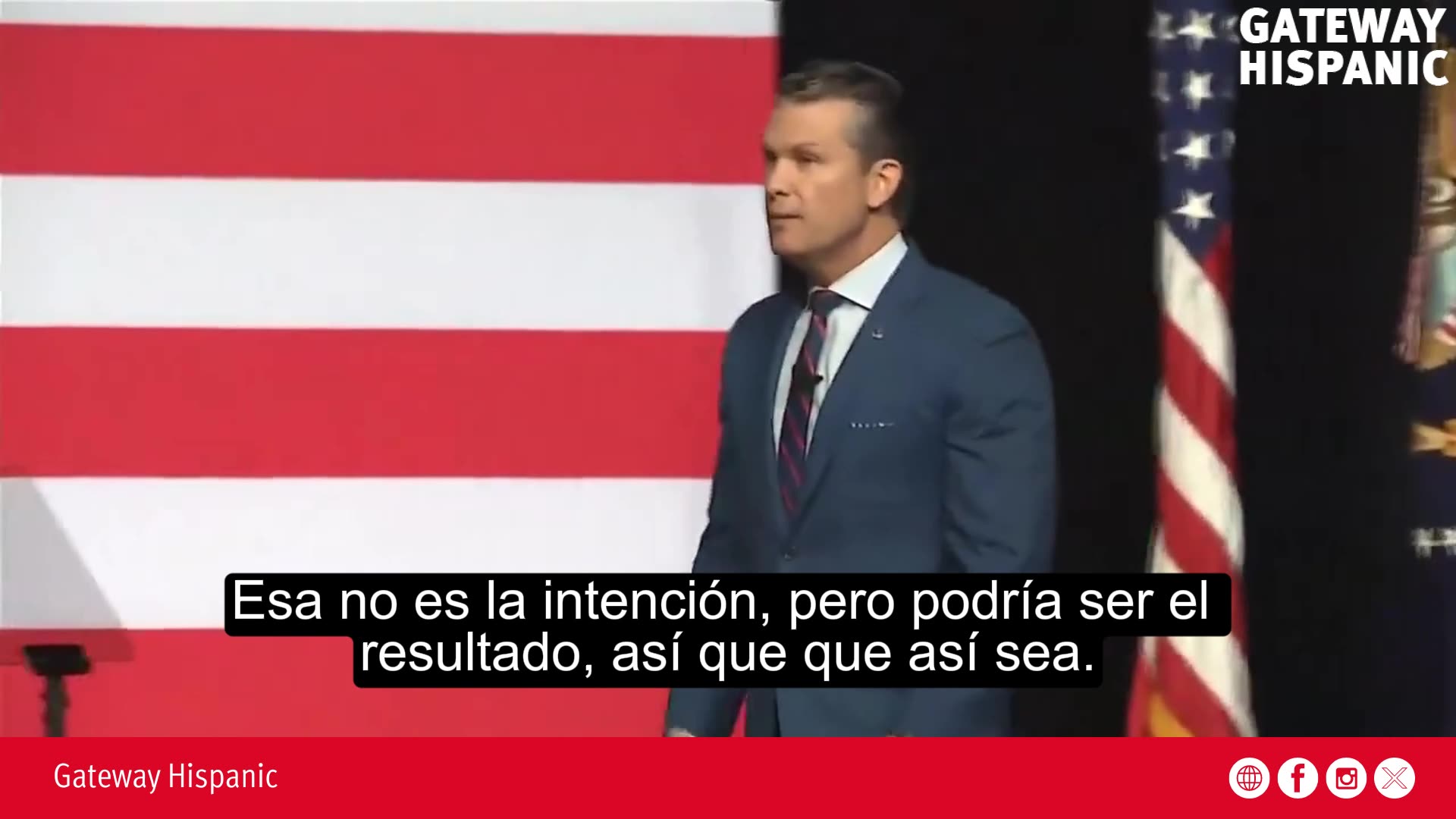Pete Hegseth: This is combat, this is life or death