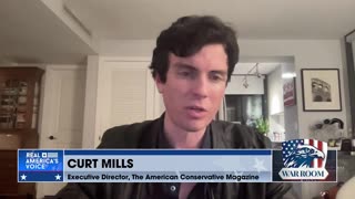 Curt Mills: I Think The Israelis Don't Want The Wars To End, And I Think Among The Israelis Netanyahu Really Doesn't Want The Wars To End