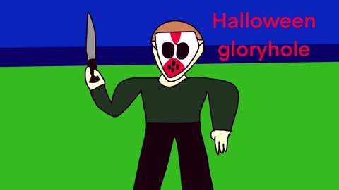 Halloween gloryhole