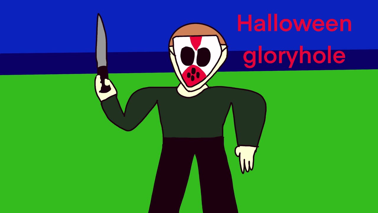 Halloween gloryhole