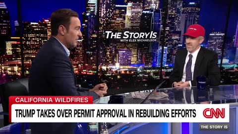 Trump Signs Executive Order to ‘Take Over Permitting Process’ in Response to LA Wildfires