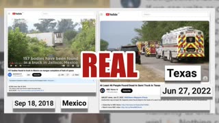 Fact Check: Video Claiming 'Woman Found Truck Full Of Childrens' Bodies' Is Mix Of Old Video Clips