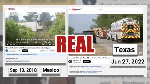 Fact Check: Video Claiming 'Woman Found Truck Full Of Childrens' Bodies' Is Mix Of Old Video Clips