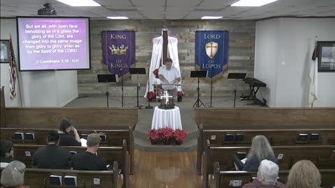 Our Confidence Is In God, From Glory To Glory.