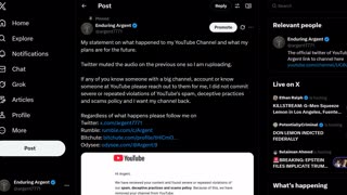 Updates: You Channel Still Down, How You Can Help and More Content to Come