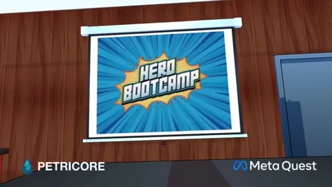 Hero Bootcamp - Official Trailer | Upload VR Showcase Winter 2025
