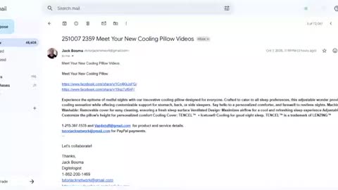 Meet Your New Cooling Pillow Videos