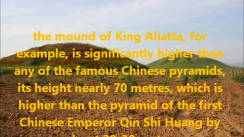 GIANT tombs of the LYDIAN Kingdom