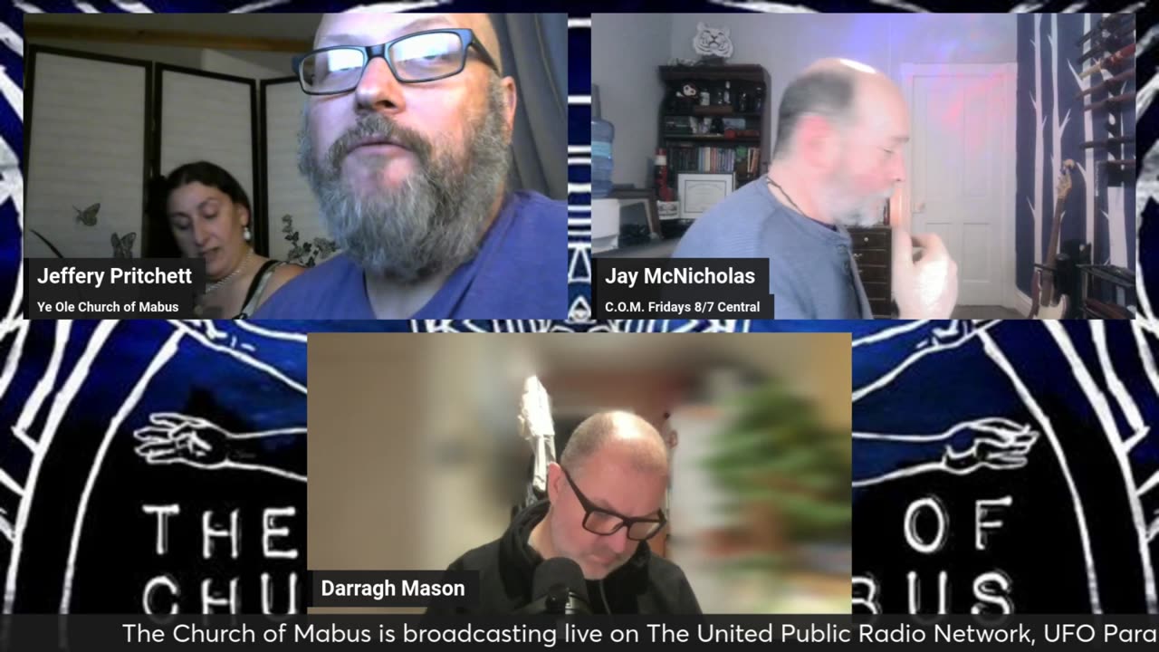 Church of Mabus: Darragh Mason - Song of the Dark Man - Lord of the Crossroads