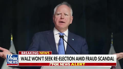 Tim Walz has dropped out of the 2026 Minnesota Governor’s race amid a multi-billion dollar fraud