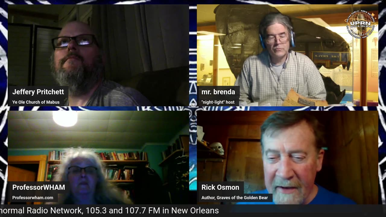 Church of Mabus: Rick Osmon - The Graves of the Golden Bear - Explorations of Ancient America