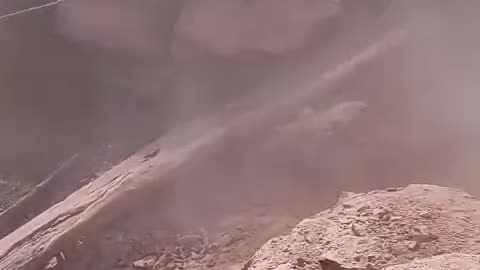 Bomba no garimpo