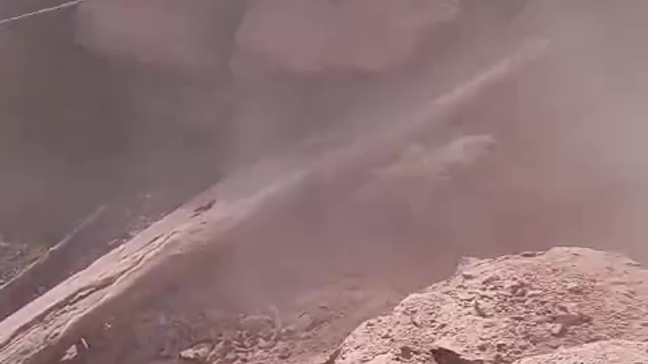 Bomba no garimpo