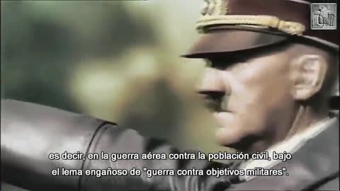 Discurso de Adolf Hitler contra las Elites Criminales. NOM Nuevo Orden Mundial