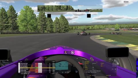 VOD Twitch #138 Quatre courses en FF1600 !