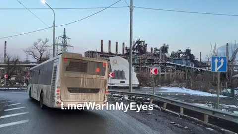 🇷🇺Fresh footage from Mariupol