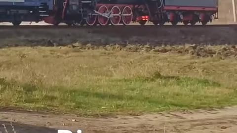 🚂🇮🇱 Ukraine Russia War | Soviet Steam Locomotive in Ukrainian Operations | RCF