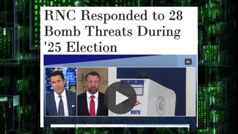 RNC Had to Respond to 28 Bomb Threats During 2025 Elections