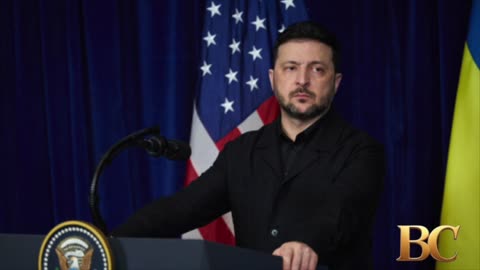 Zelenskyy says US has agreed to offer Ukraine ‘strong’ 15-year security guarantees