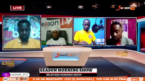 | Season Morning SHOW | - 08/10/2025 |