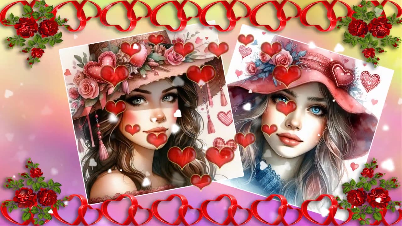 Symphony Of Hearts ➤ Project FREE to Download ProShow Producer 6-9 Project Created by Grandpajanek PSP 6-9