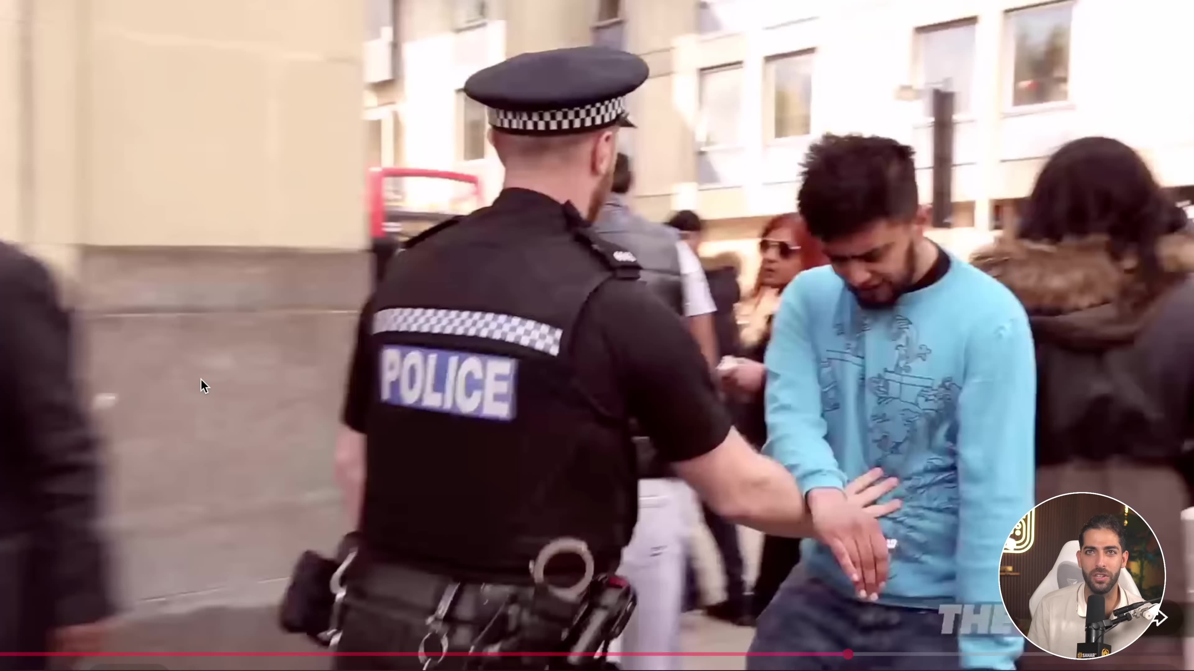 Tommy Robinson CONFRONTS Muslim Groomer, Then Things Escalate Quickly!