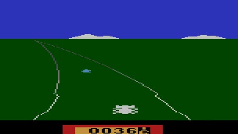 Atari 2600 Longplay 007 Enduro