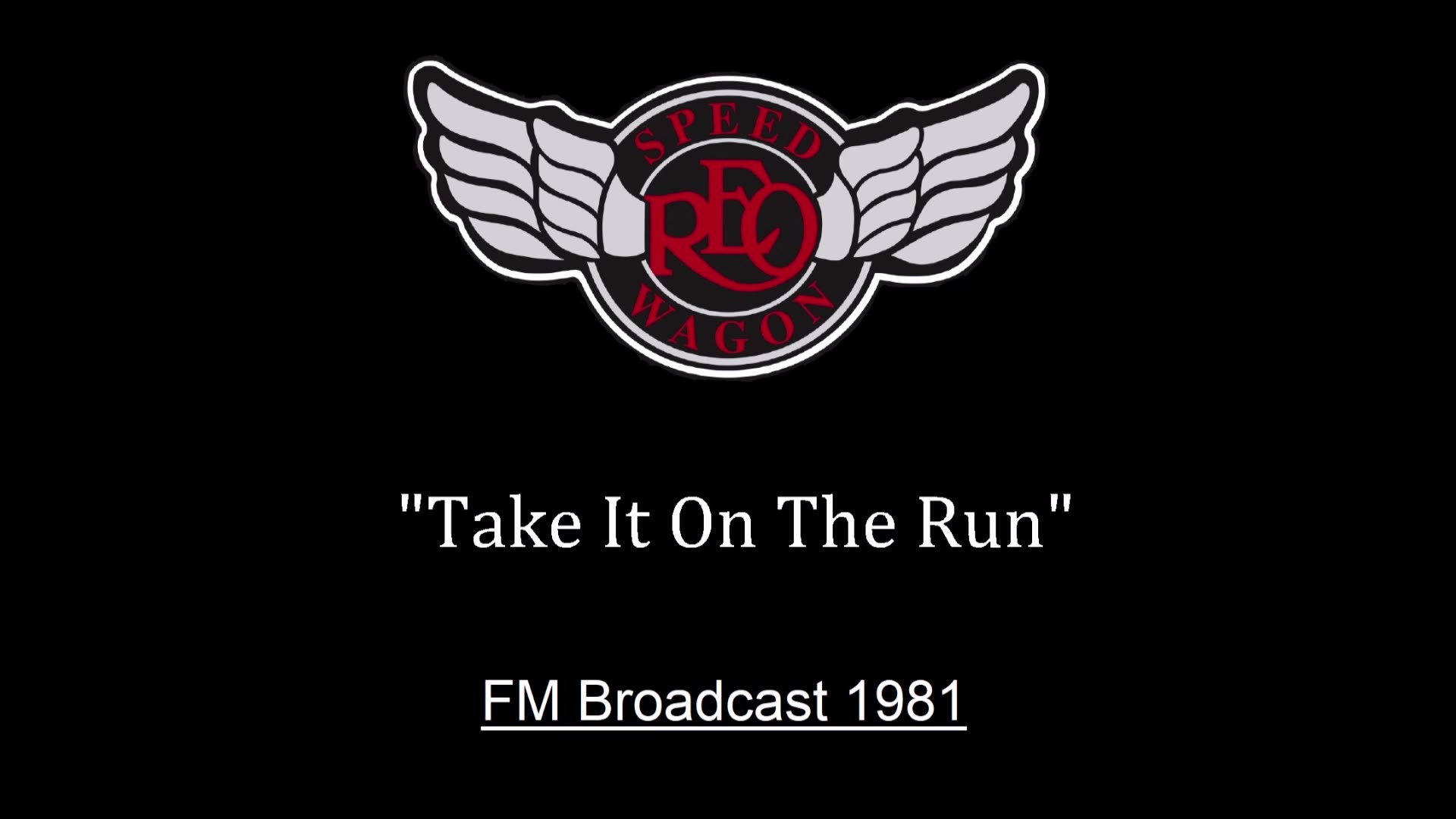 REO Speedwagon - Take It On The Run (Live in Tokyo, Japan 1981)