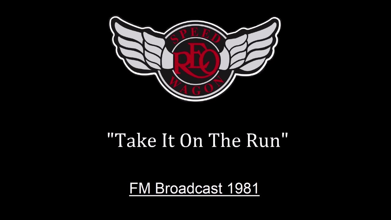 REO Speedwagon - Take It On The Run (Live in Tokyo, Japan 1981)