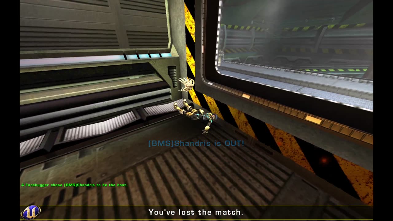 UT2K4 Monster Evolution - Abyss : Dying to a Facehugger's ambush