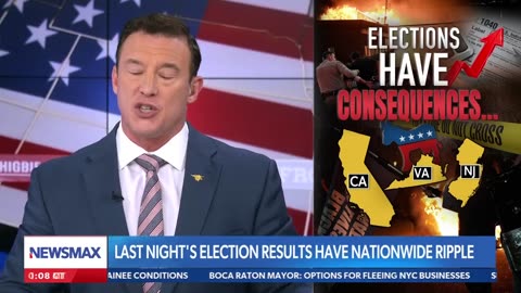 Politics - 2025 Newsmax Carl Higbie Filthy White Young Retarded Woman Voted For NY Muslim Shit