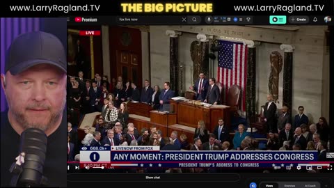 WATCH LIVE: Trump speaks to Congress and the World