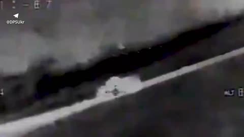 👊🏻Border guards-drone operators of the "Gart" brigade destroyed two enemy vehicles,