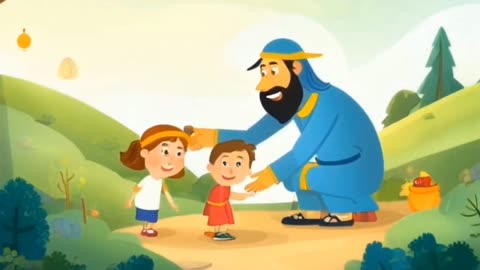 Moses And The River | Kids Song About Moses | Christian Toddler Songs