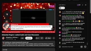 11-11 Sebastian Rogers: Leaked Audio and Case Discussion