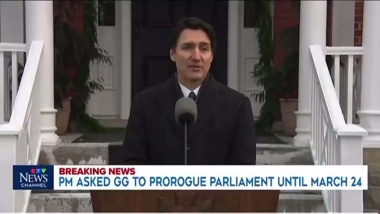 🚨#BREAKING: Canada Prime Minister Justin Trudeau has officially announced