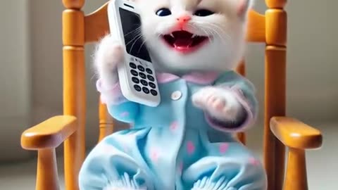 Cute cat😺 😍