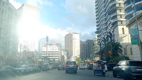 City View in Sihanoukville in Cambodia