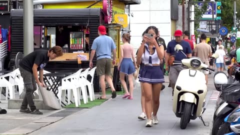 Pattaya Street Scenes, Thailand 2025