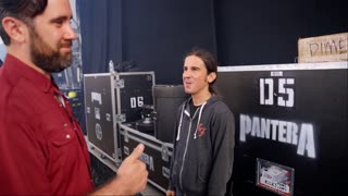 On The Road With Pantera