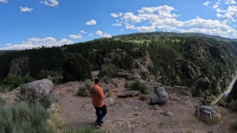 Ouray to Lake City, Colorado