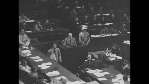 WAR CRIMES TRIALS, TOKYO, JAPAN - WAR CRIMES TRIALS, TOKYO, JAPAN - 111-adc-6532