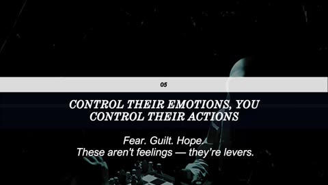 The 7 Laws of Mass Control