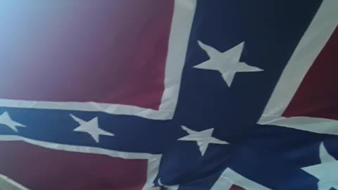 The BIGGEST REBEL flag I have ever seen in person