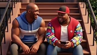 THA STOOP EP 2 3D ANIMATED COMEDY