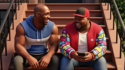 THA STOOP EP 2 3D ANIMATED COMEDY 