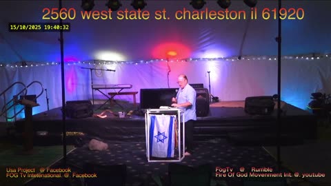 Oct. 15 2025 Epicenter tent revival . . Night 13