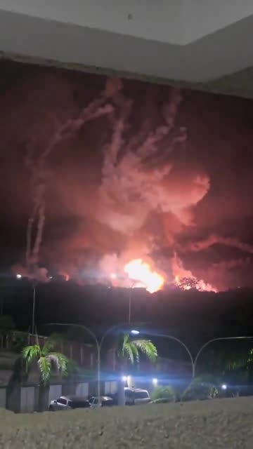 Venezuelan Munitions Depot Explosion