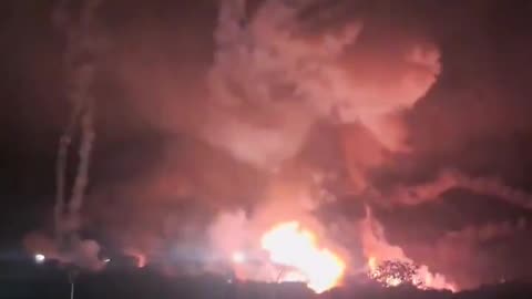 Venezuelan Munitions Depot Explosion